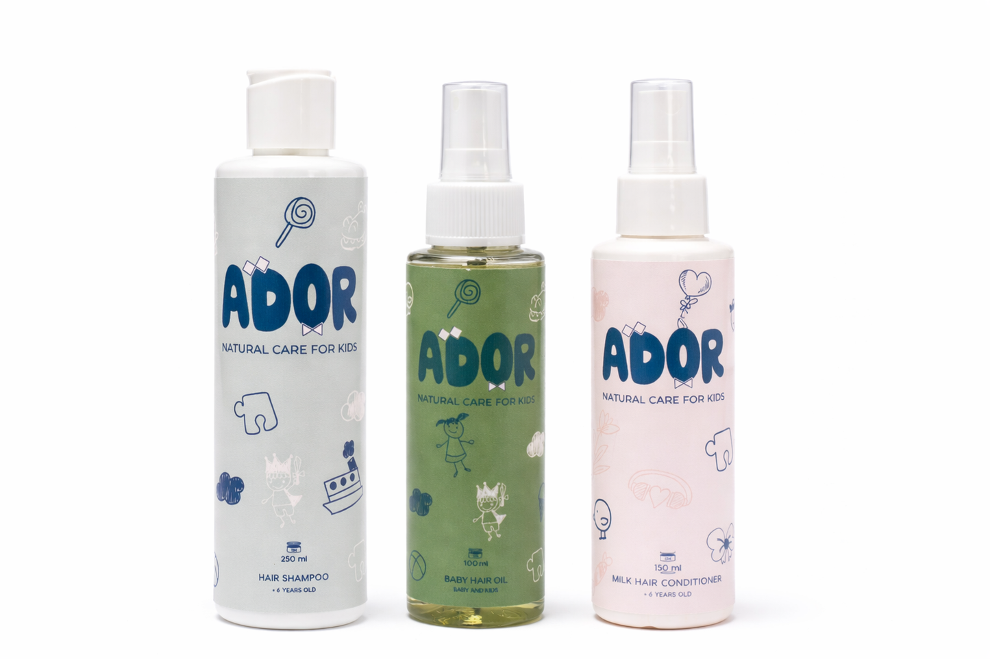 Kids Hair Care Set