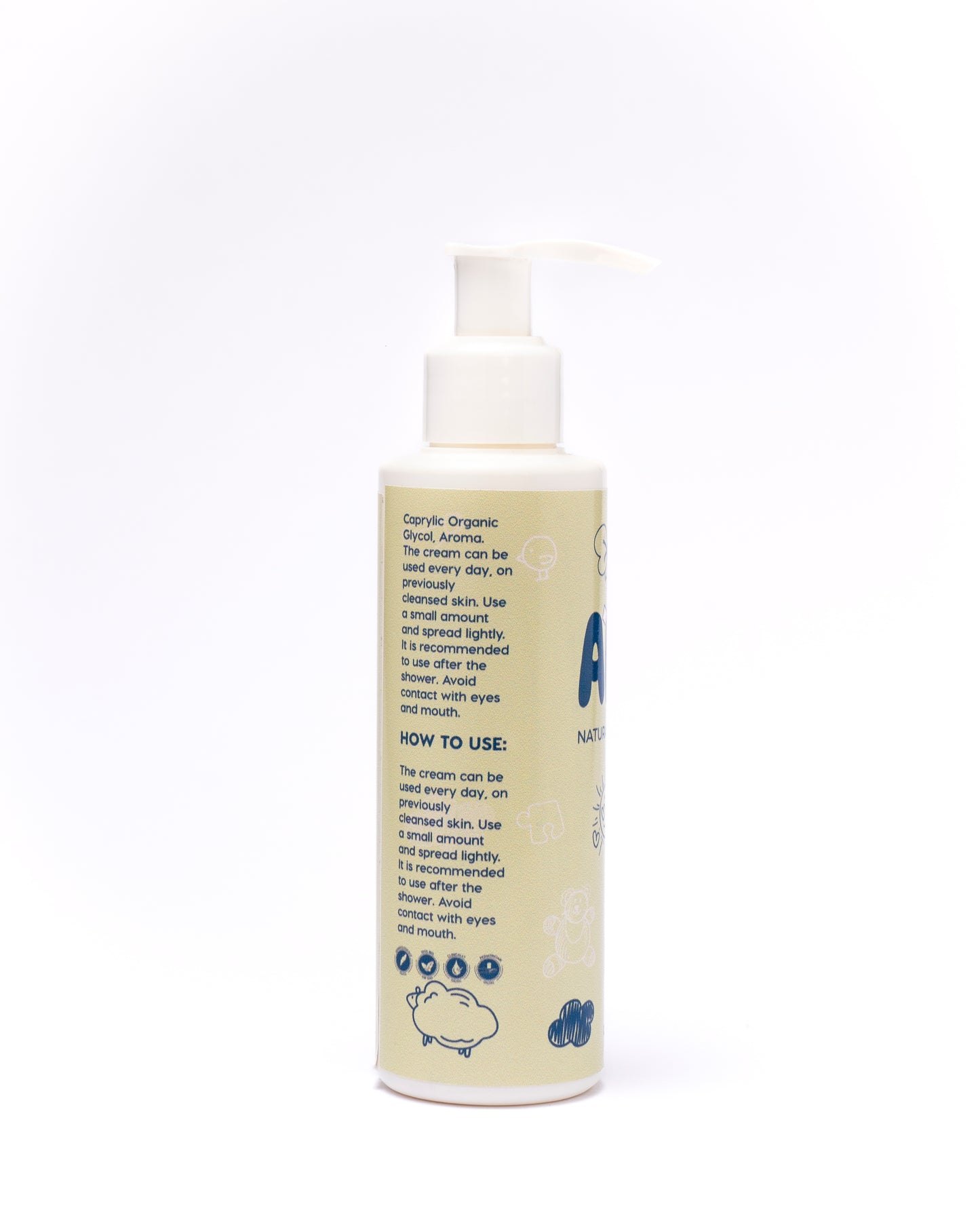 Daily moisturizing and nourishing cream