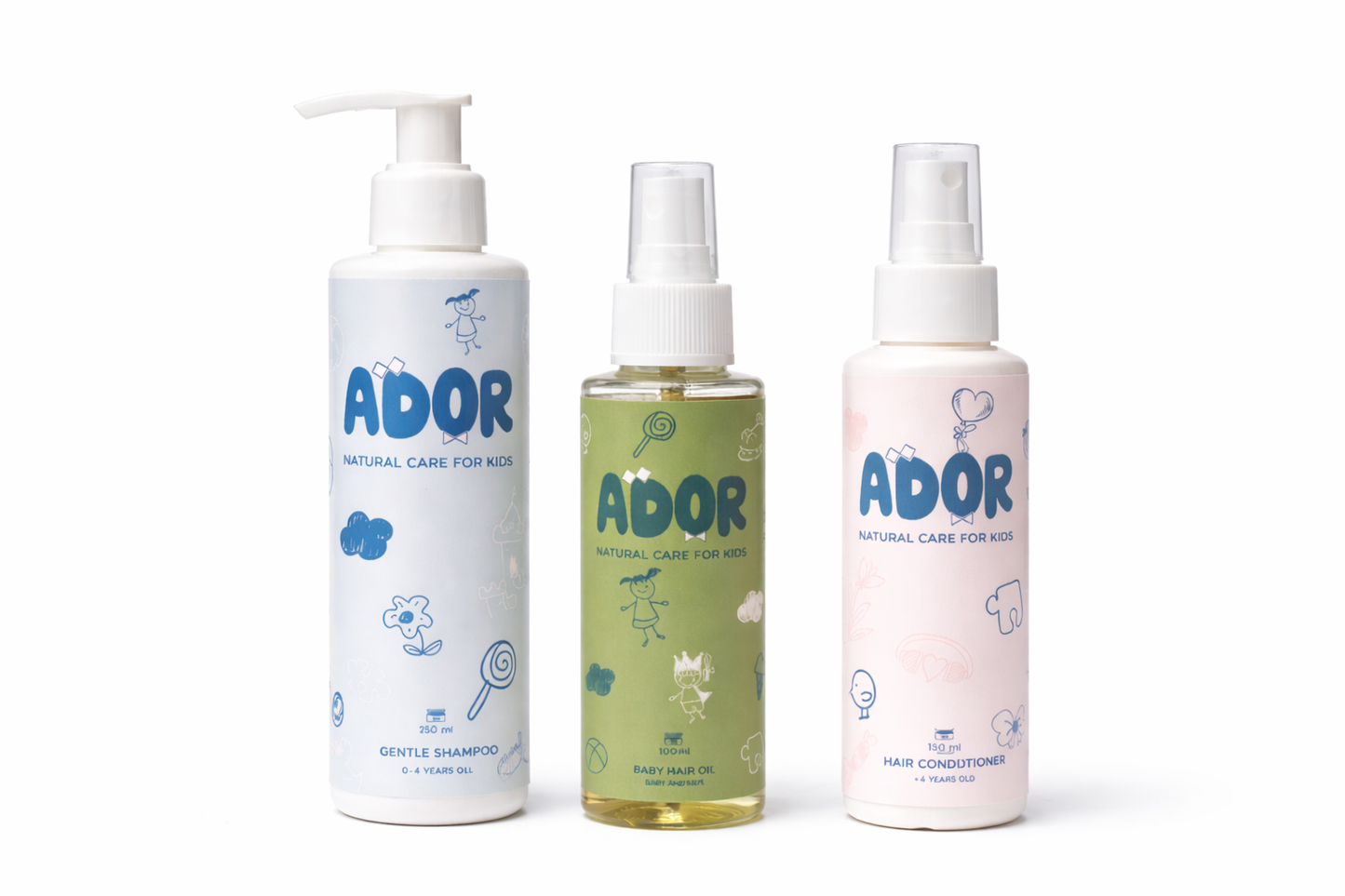Baby Hair Care Set