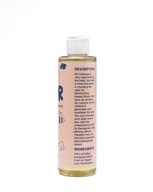 Baby Masssage Oil