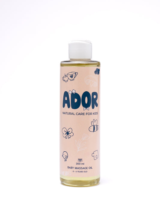 Baby Masssage Oil