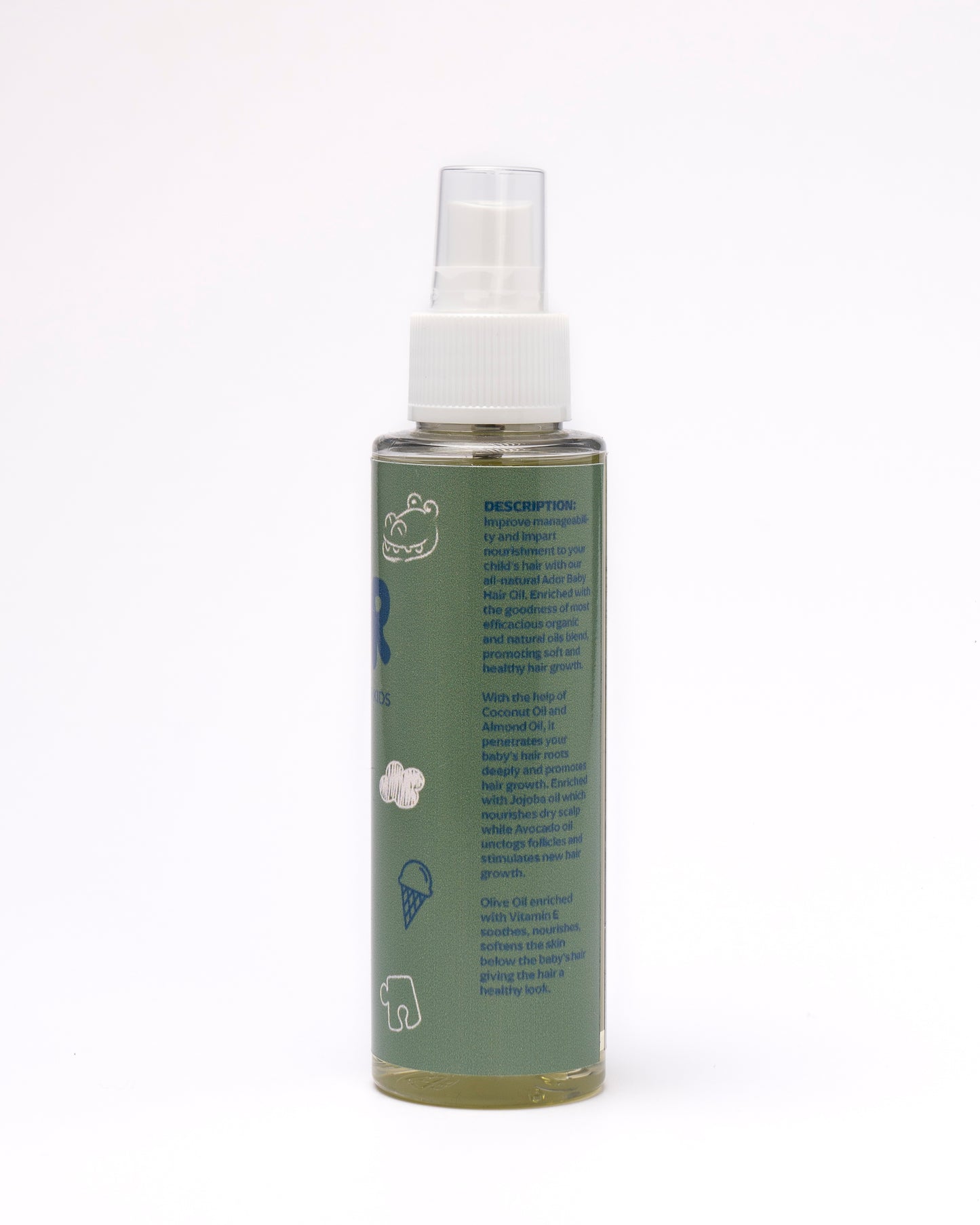 Baby Hair Oil
